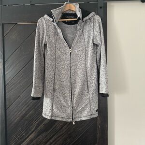 Calvin Klein Black Performance Hoodie